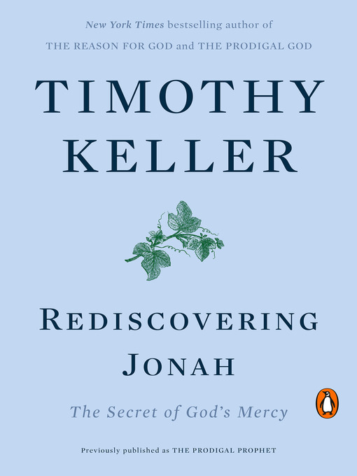 Cover image for Rediscovering Jonah
